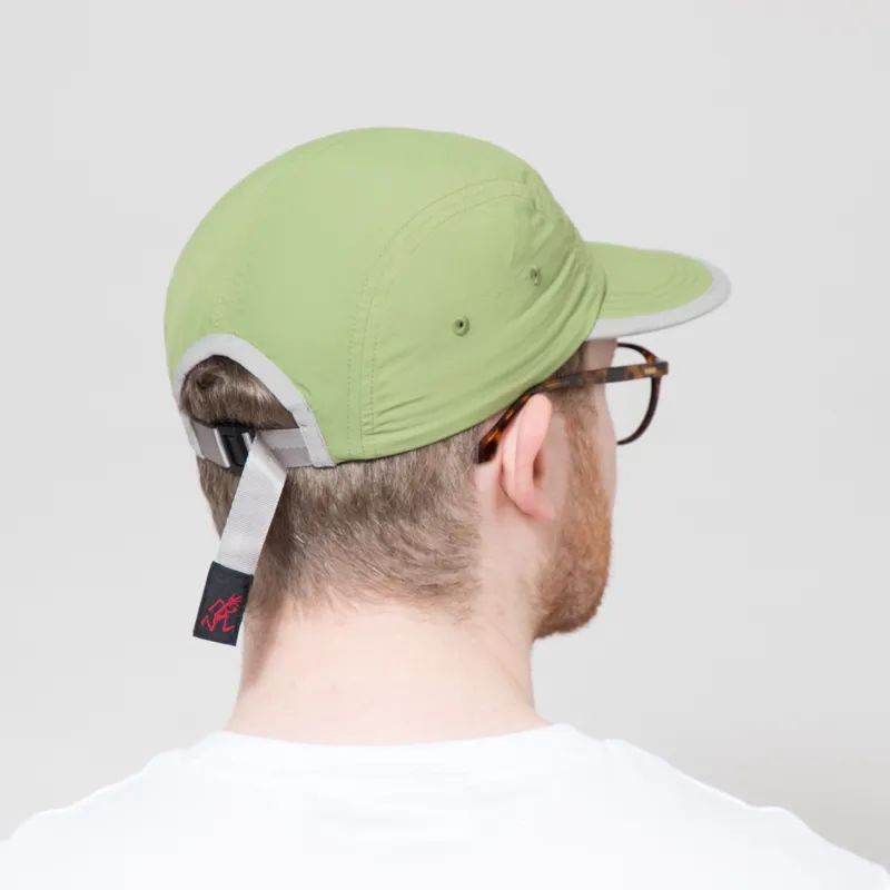 Gramicci Nylon Cap Jade Green-2