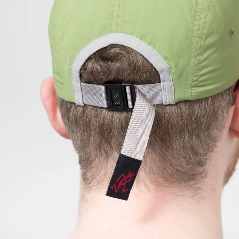 Gramicci Nylon Cap Jade Green-4