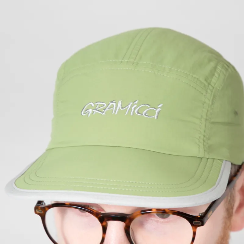 Gramicci Nylon Cap Jade Green-3