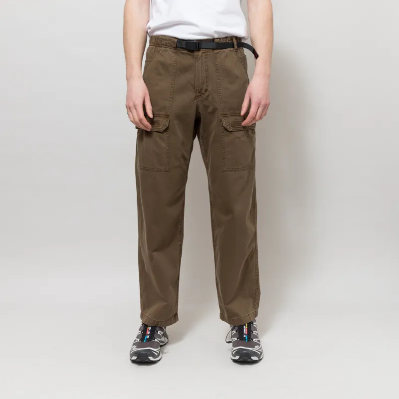 Gramicci EQT Pants Bark Pigment