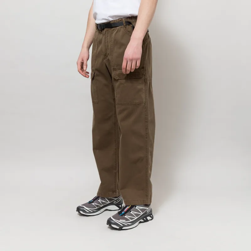 Gramicci EQT Pants Bark Pigment-1