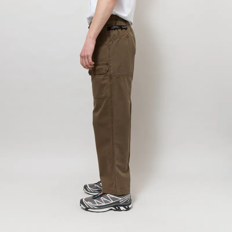 Gramicci EQT Pants Bark Pigment-2