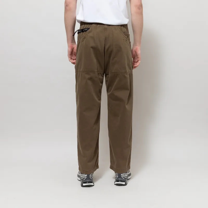 Gramicci EQT Pants Bark Pigment-3