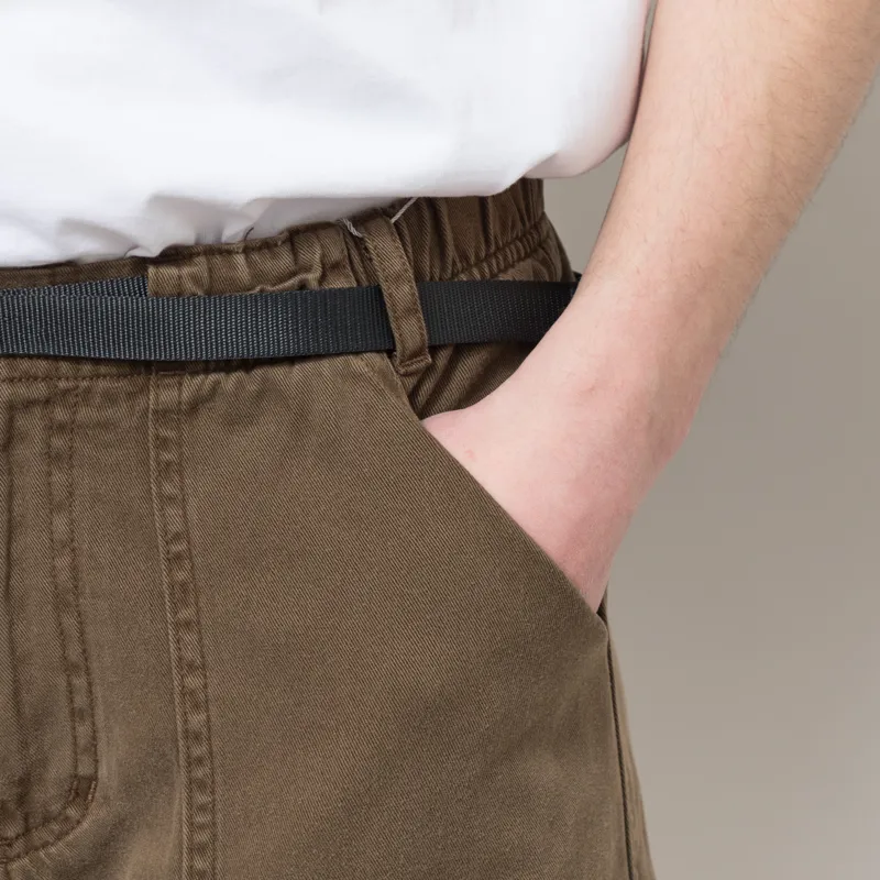 Gramicci EQT Pants Bark Pigment-9