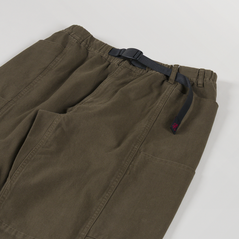 Gramicci Voyager Pants Bark Pigment-3