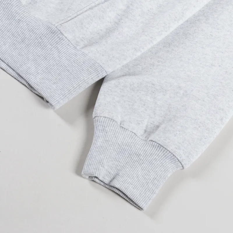 Gramicci G-Sail Zip Hooded Sweatshirt Heather Ash-8