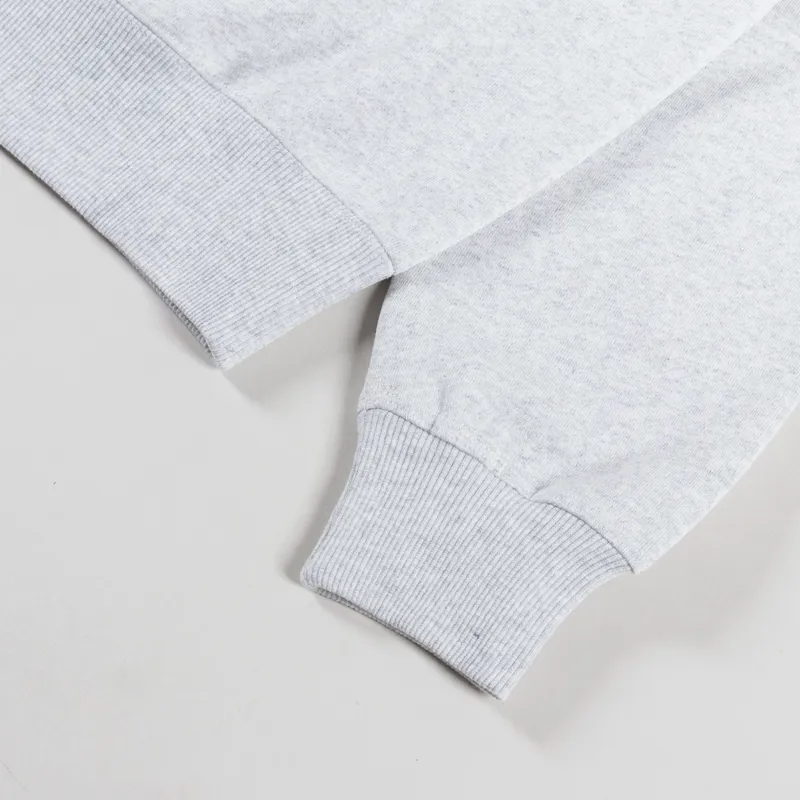 Gramicci G-Sail Zip Hooded Sweatshirt Heather Ash-9