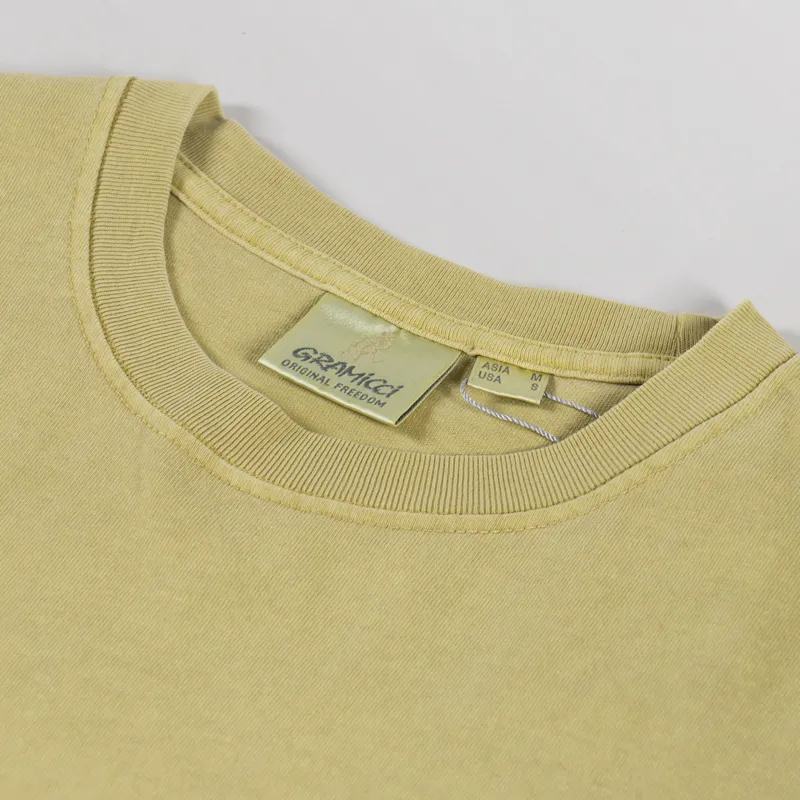 Gramicci Freedom T Shirt Sulphur Pigment-2