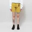 Gramicci Womens G-Short Pigment Dyed Mustard