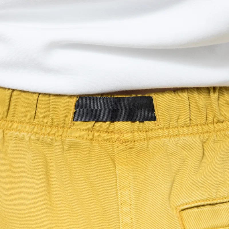 Gramicci Womens G-Short Pigment Dyed Mustard-6