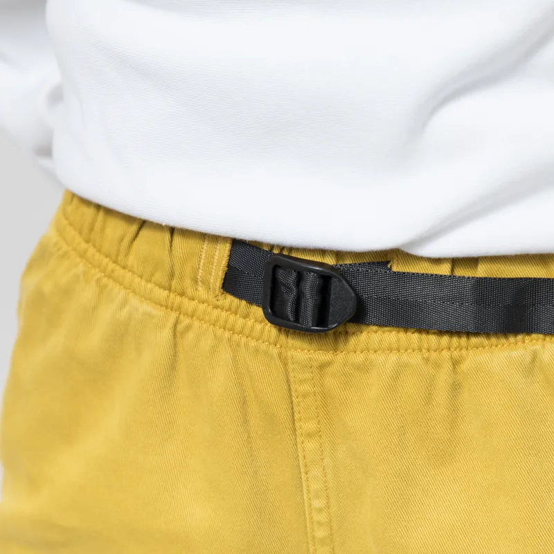 Gramicci Womens G-Short Pigment Dyed Mustard-3