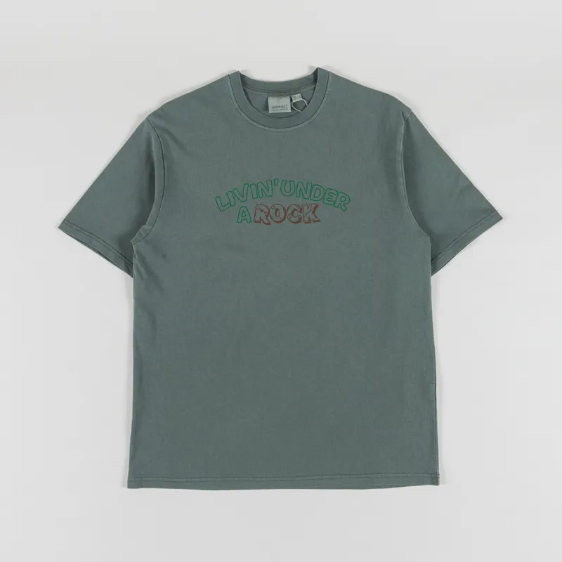 Gramicci Livin' T Shirt Sage Pigment-1