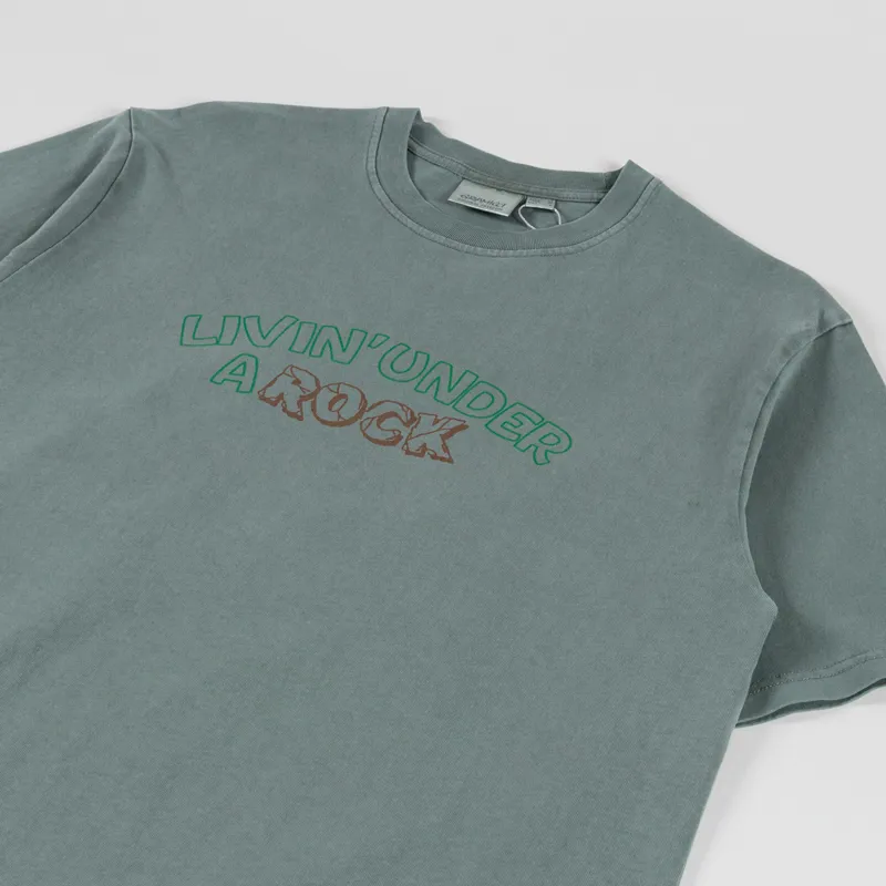 Gramicci Livin' T Shirt Sage Pigment-2