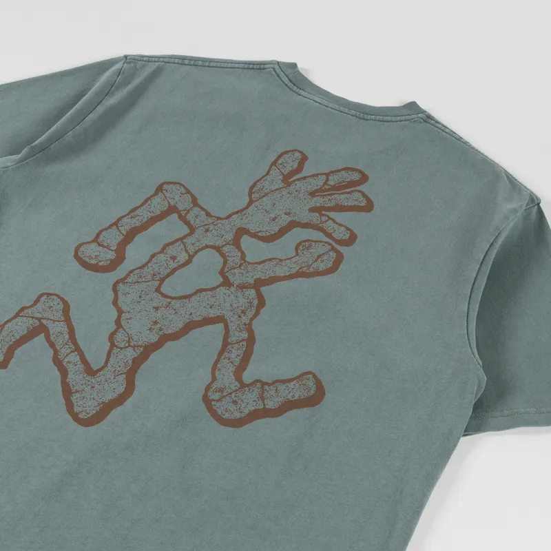 Gramicci Livin' T Shirt Sage Pigment-4