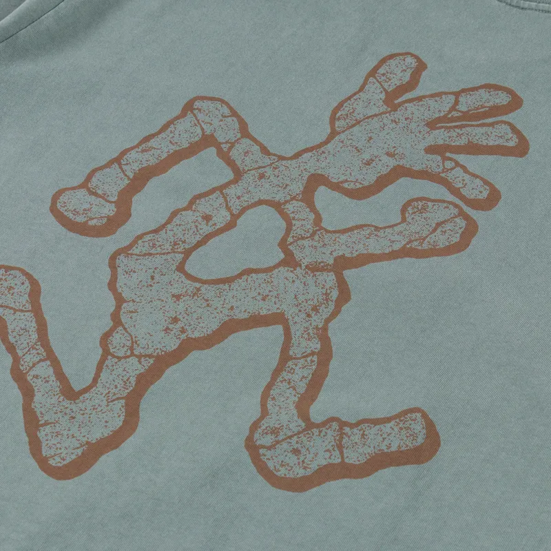 Gramicci Livin' T Shirt Sage Pigment-5