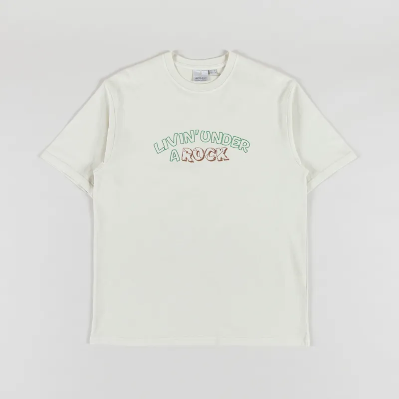 Gramicci Livin' T Shirt Natural Pigment-1