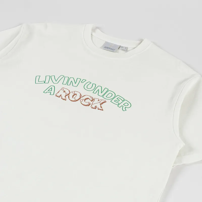 Gramicci Livin' T Shirt Natural Pigment-2