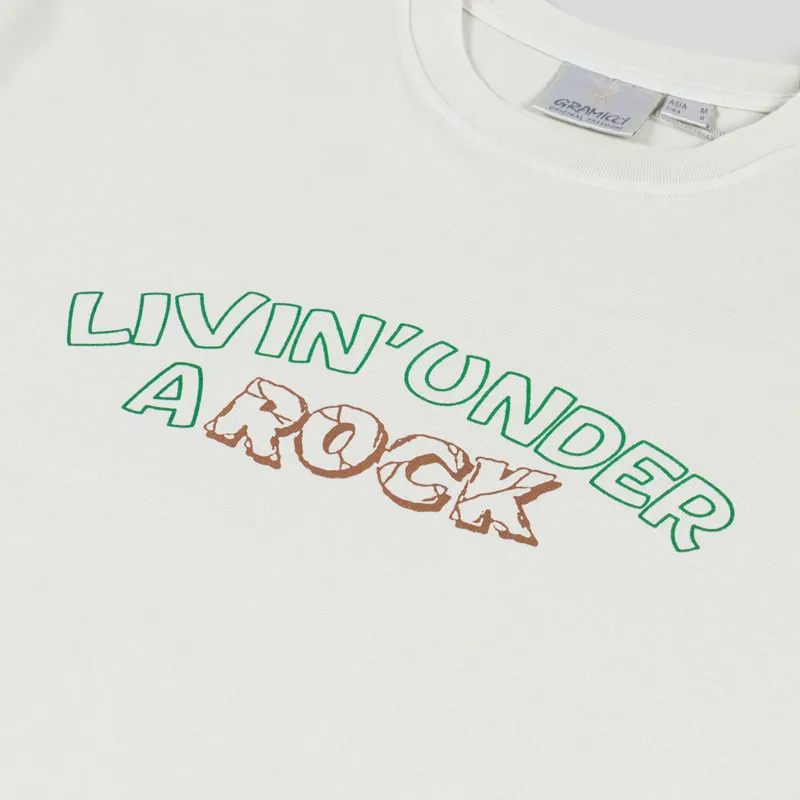 Gramicci Livin' T Shirt Natural Pigment-3