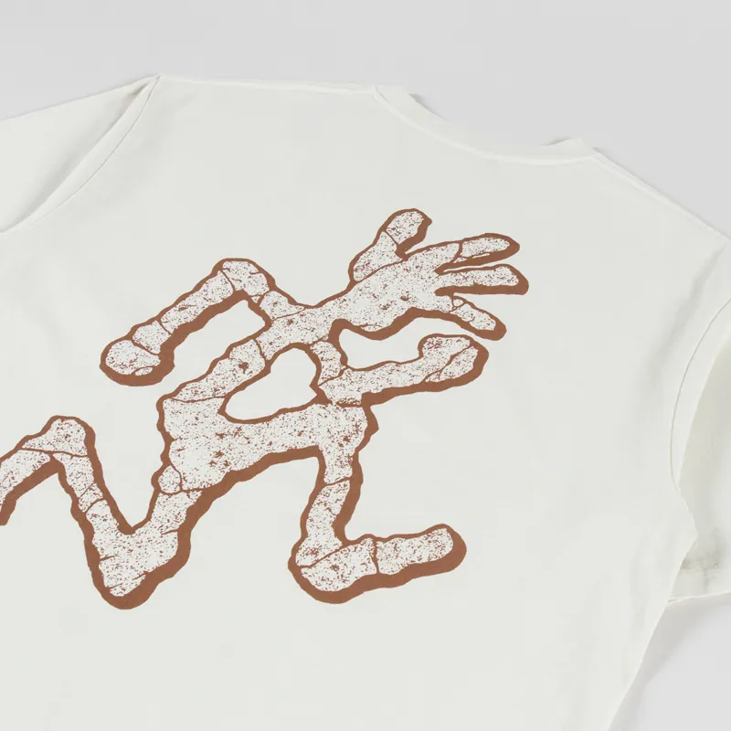 Gramicci Livin' T Shirt Natural Pigment-4