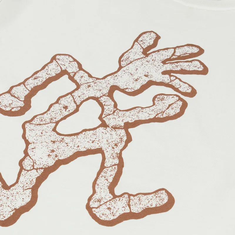 Gramicci Livin' T Shirt Natural Pigment-5