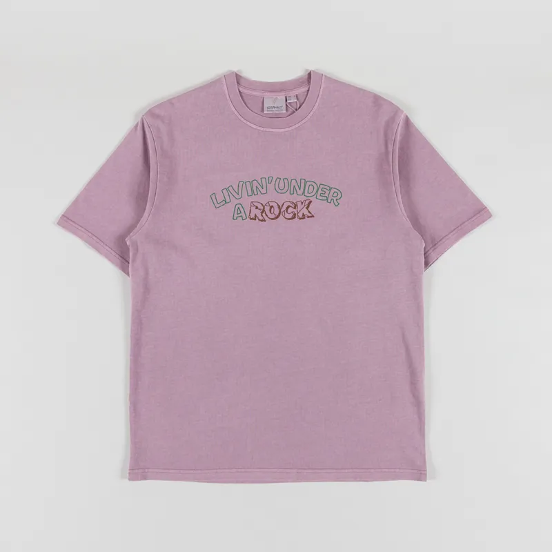 Gramicci Livin' T Shirt Lilac Pigment-1