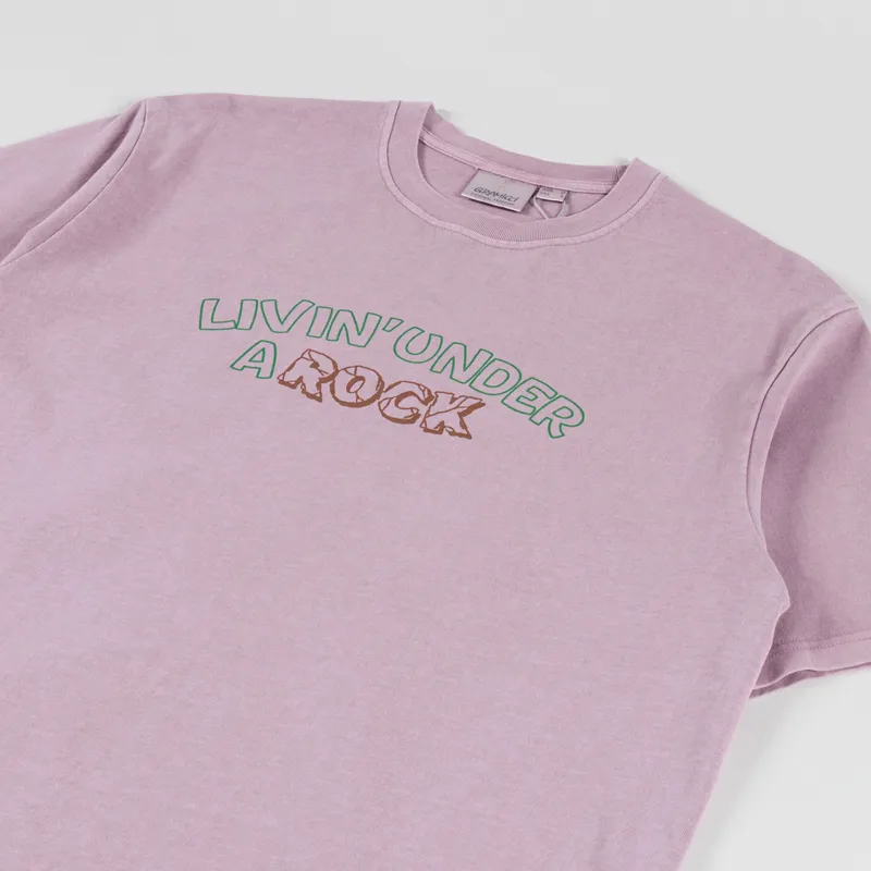 Gramicci Livin' T Shirt Lilac Pigment-2