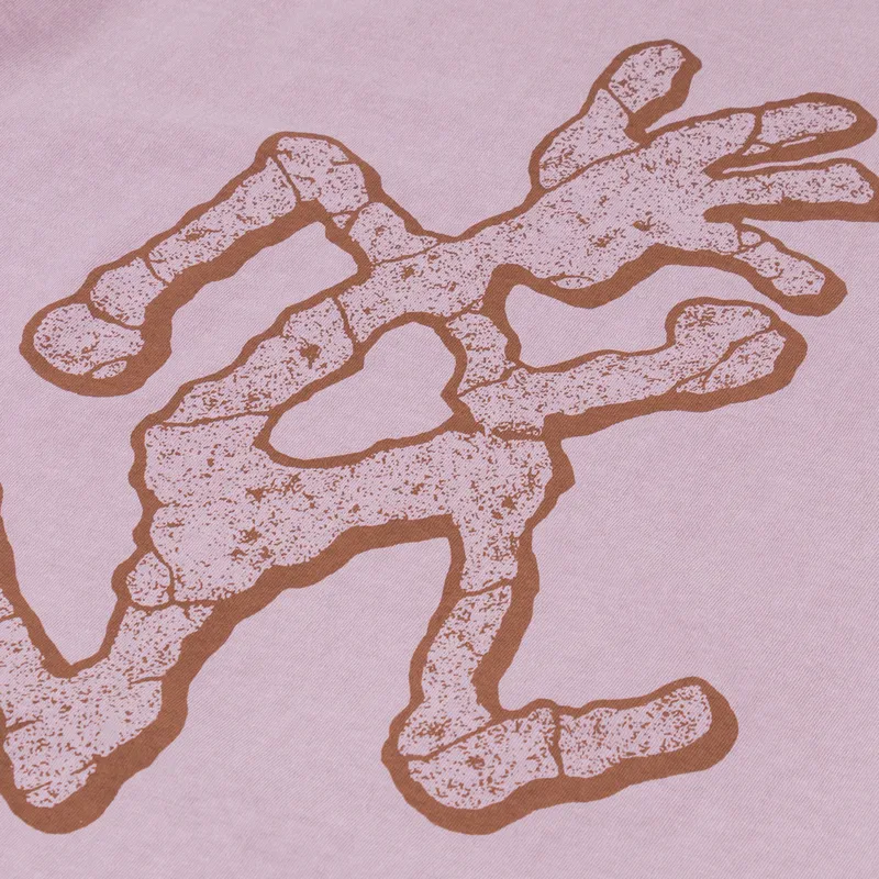 Gramicci Livin' T Shirt Lilac Pigment-5