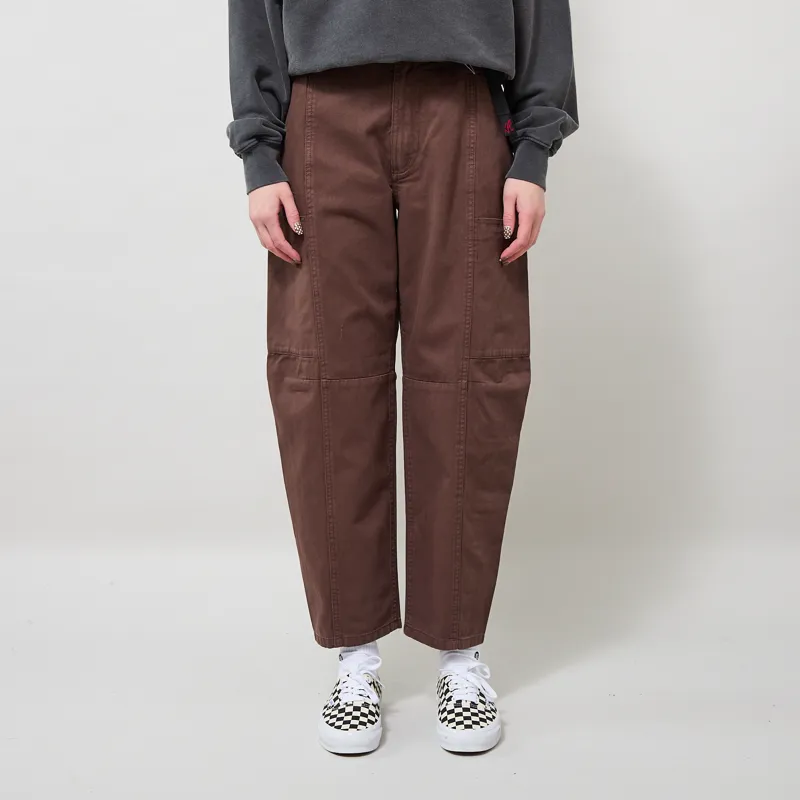 Gramicci Womens Voyager Pants Brown Pigment
