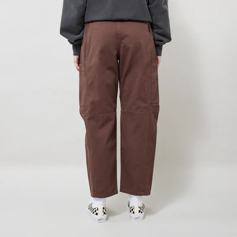 Gramicci Womens Voyager Pants Brown Pigment-2