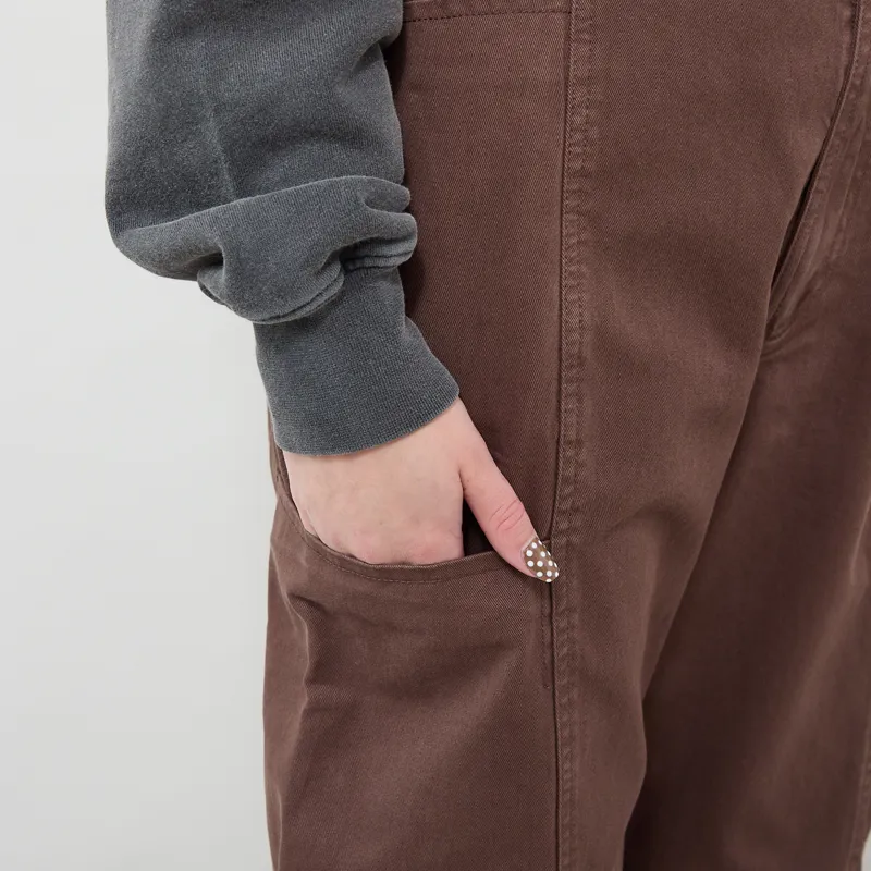 Gramicci Womens Voyager Pants Brown Pigment-6