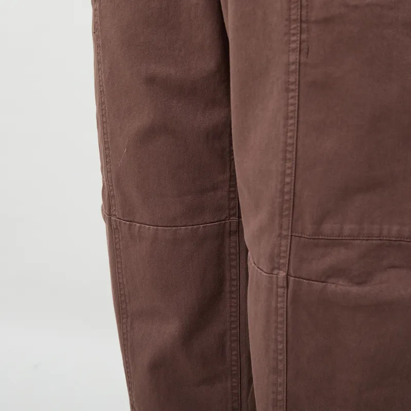 Gramicci Womens Voyager Pants Brown Pigment-8