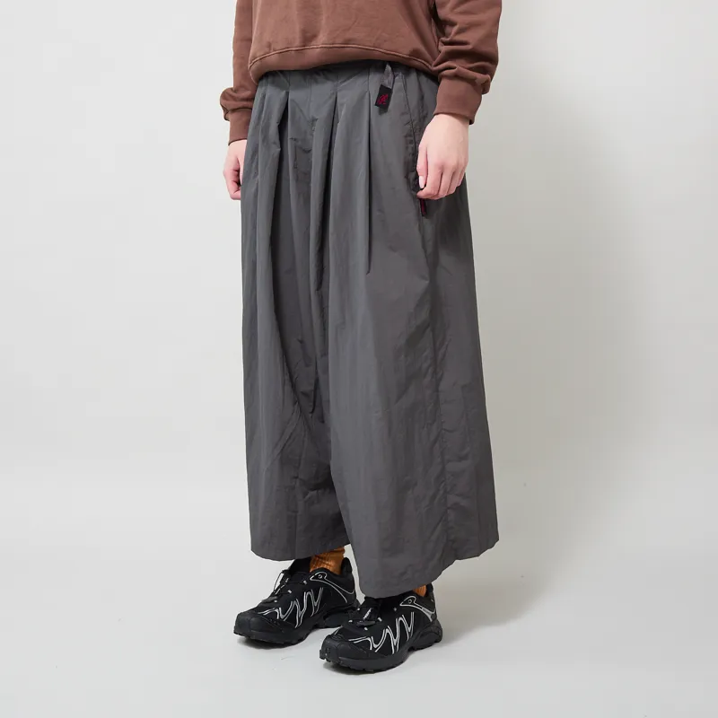Gramicci Womens Nylon Flare Pant Carbon