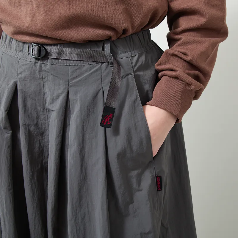 Gramicci Womens Nylon Flare Pant Carbon-4