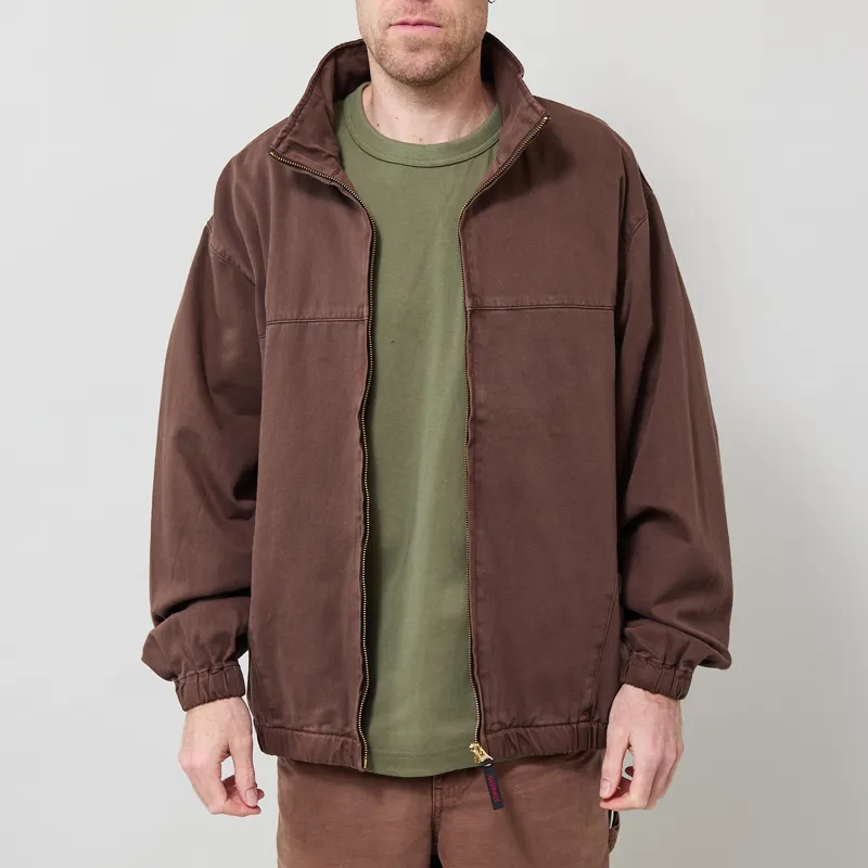 Gramicci Twill-Around Jacket Brown Pigment