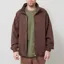 Gramicci Twill-Around Jacket Brown Pigment
