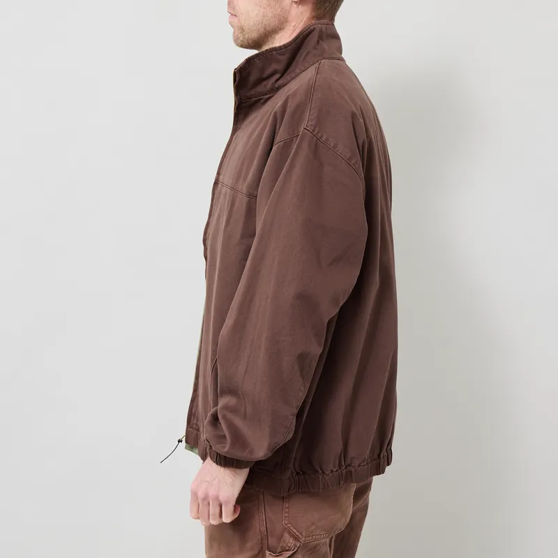 Gramicci Twill-Around Jacket Brown Pigment-2