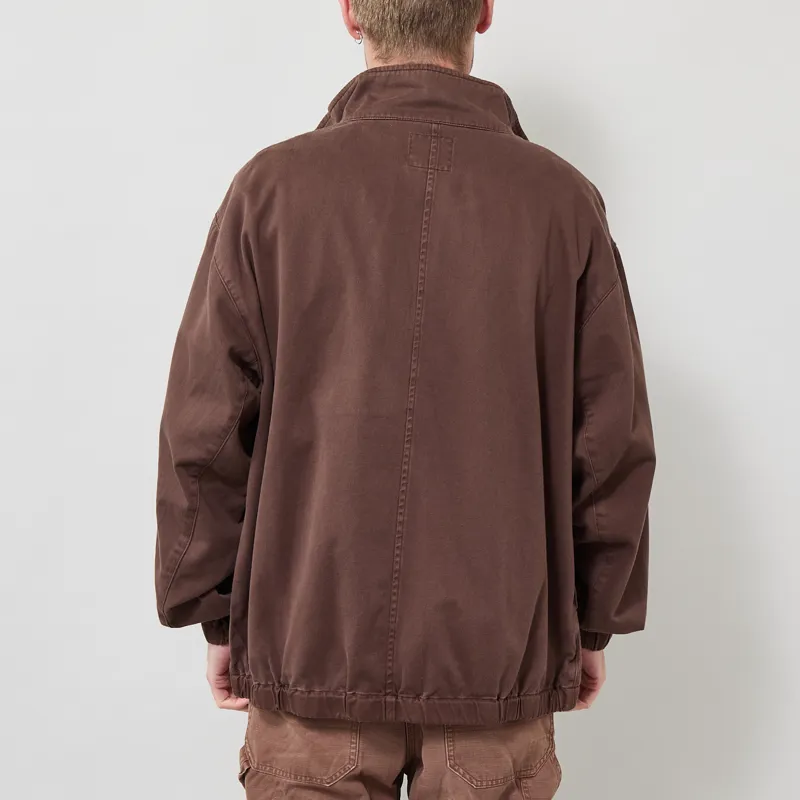 Gramicci Twill-Around Jacket Brown Pigment-3