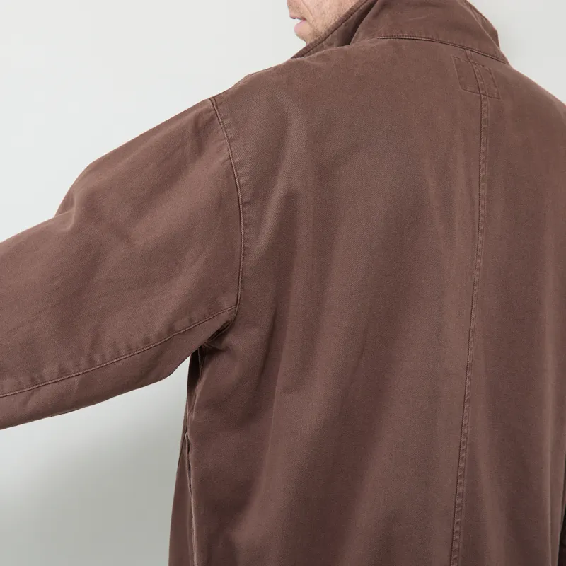 Gramicci Twill-Around Jacket Brown Pigment-5