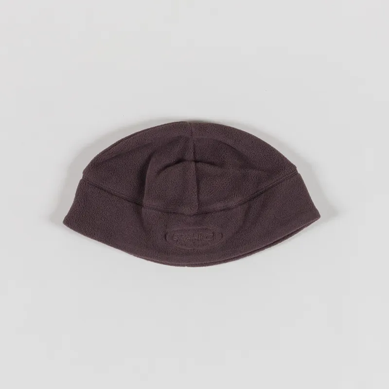 Gramicci Thermal Fleece Beanie Deep Brown