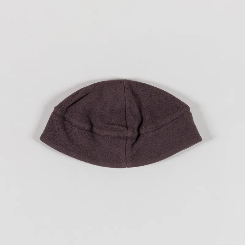 Gramicci Thermal Fleece Beanie Deep Brown-1