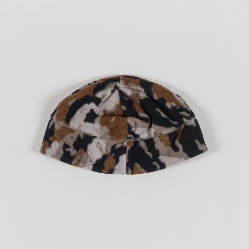 Gramicci Thermal Fleece Beanie Bark Camo-1