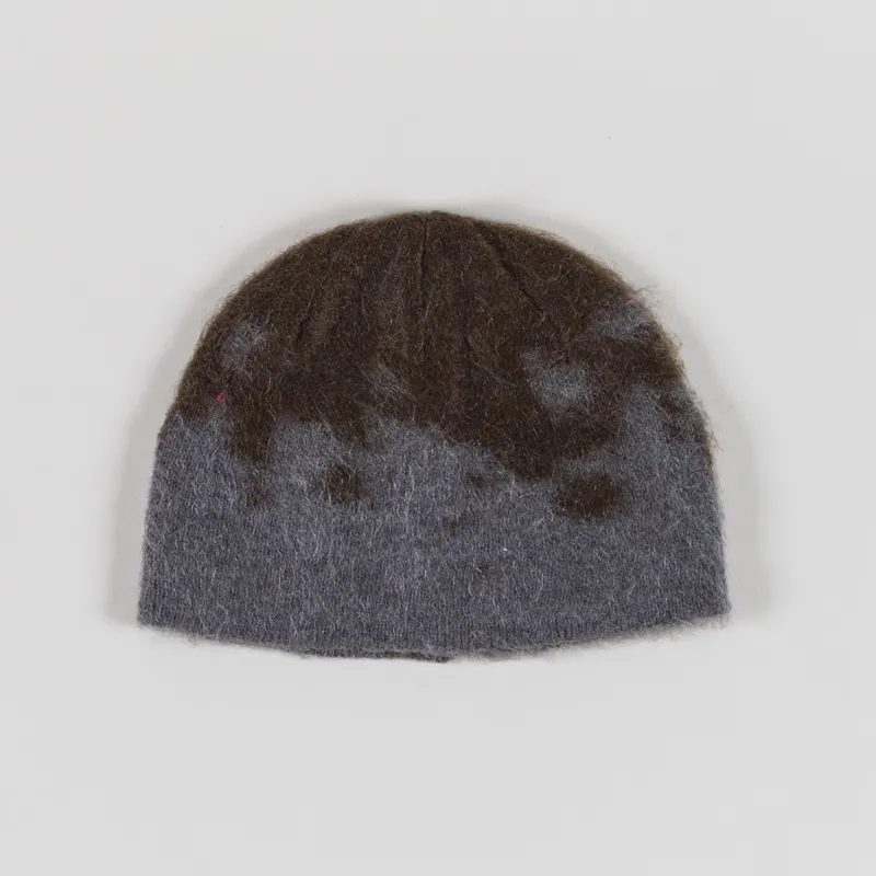 Gramicci Mohair Splatter Beanie Slate Splatter