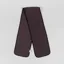 Gramicci Thermal Fleece Scarf Deep Brown