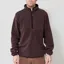 Gramicci Thermal Fleece Pullover Deep Brown