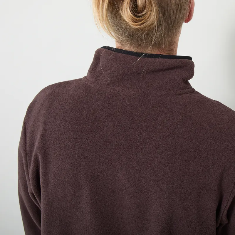 Gramicci Thermal Fleece Pullover Deep Brown-3