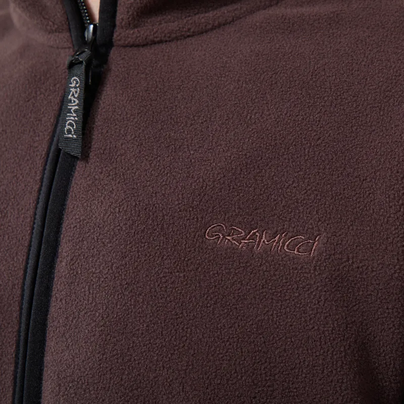 Gramicci Thermal Fleece Pullover Deep Brown-6