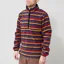 Gramicci Thermal Fleece Pullover Multi Stripe