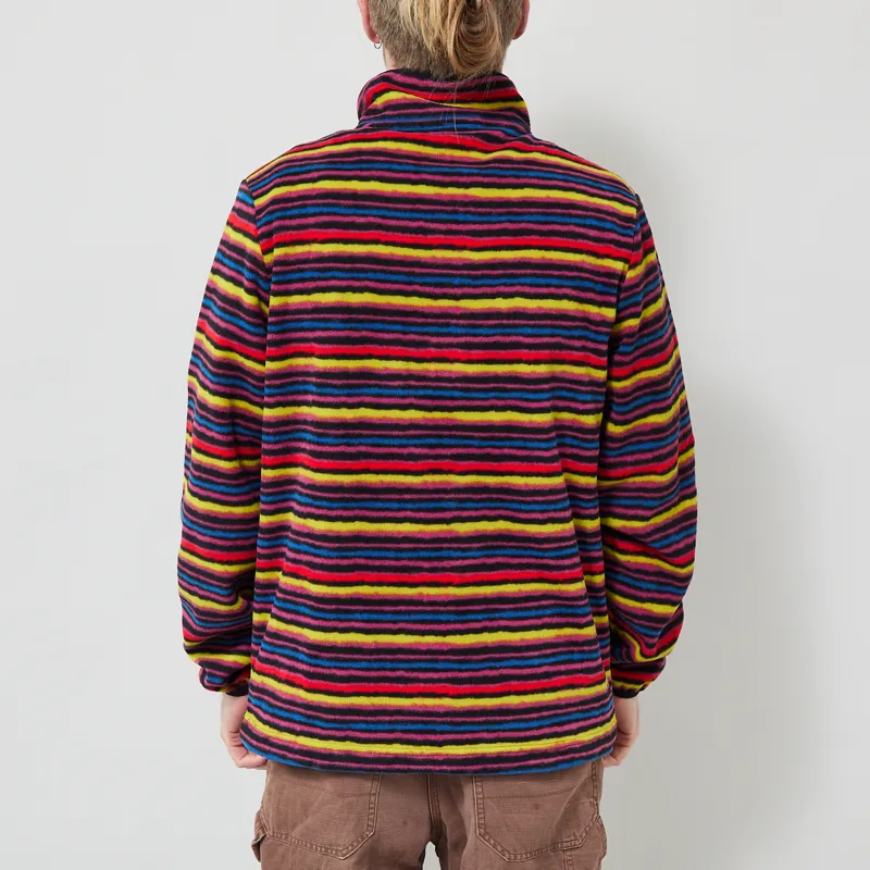 Gramicci Thermal Fleece Pullover Multi Stripe-2
