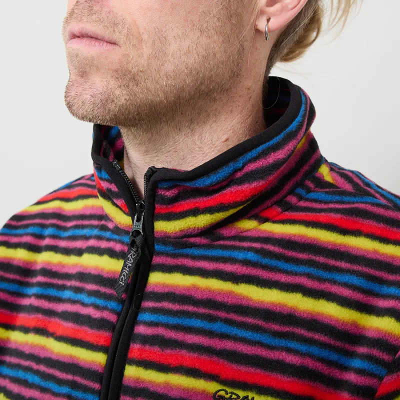 Gramicci Thermal Fleece Pullover Multi Stripe-3
