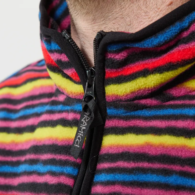 Gramicci Thermal Fleece Pullover Multi Stripe-4